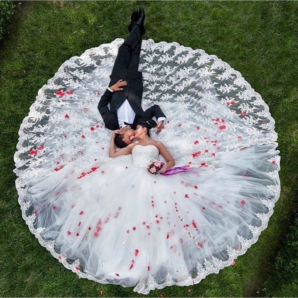 Креативная съемка невест