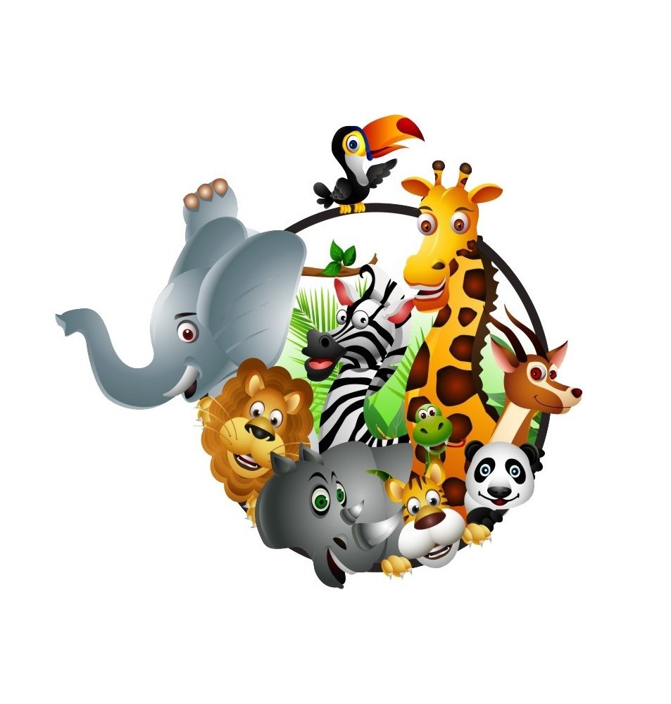 Животные живущие в джунглях