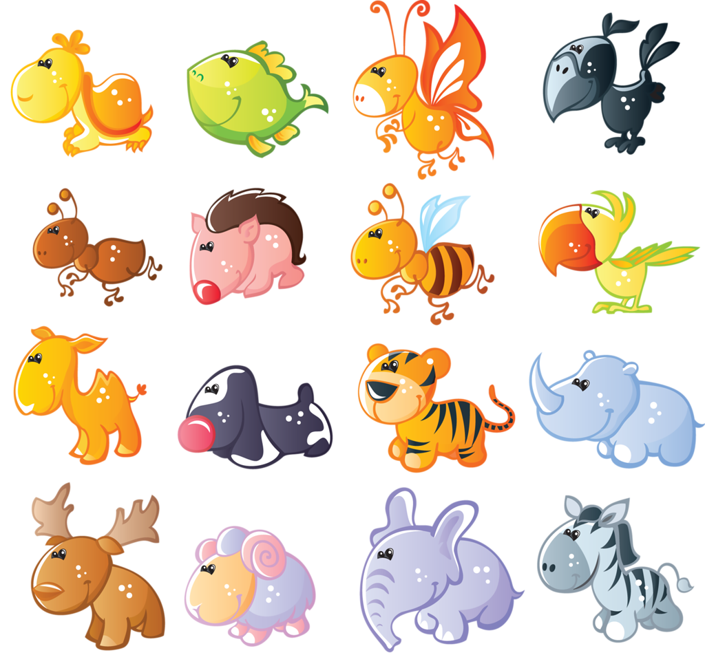 Зверюшки для детей