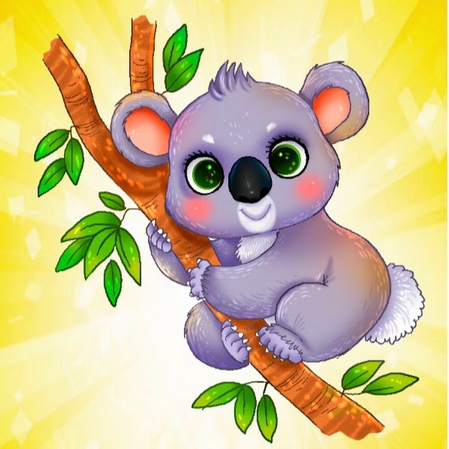 Мультяшные зверюшки