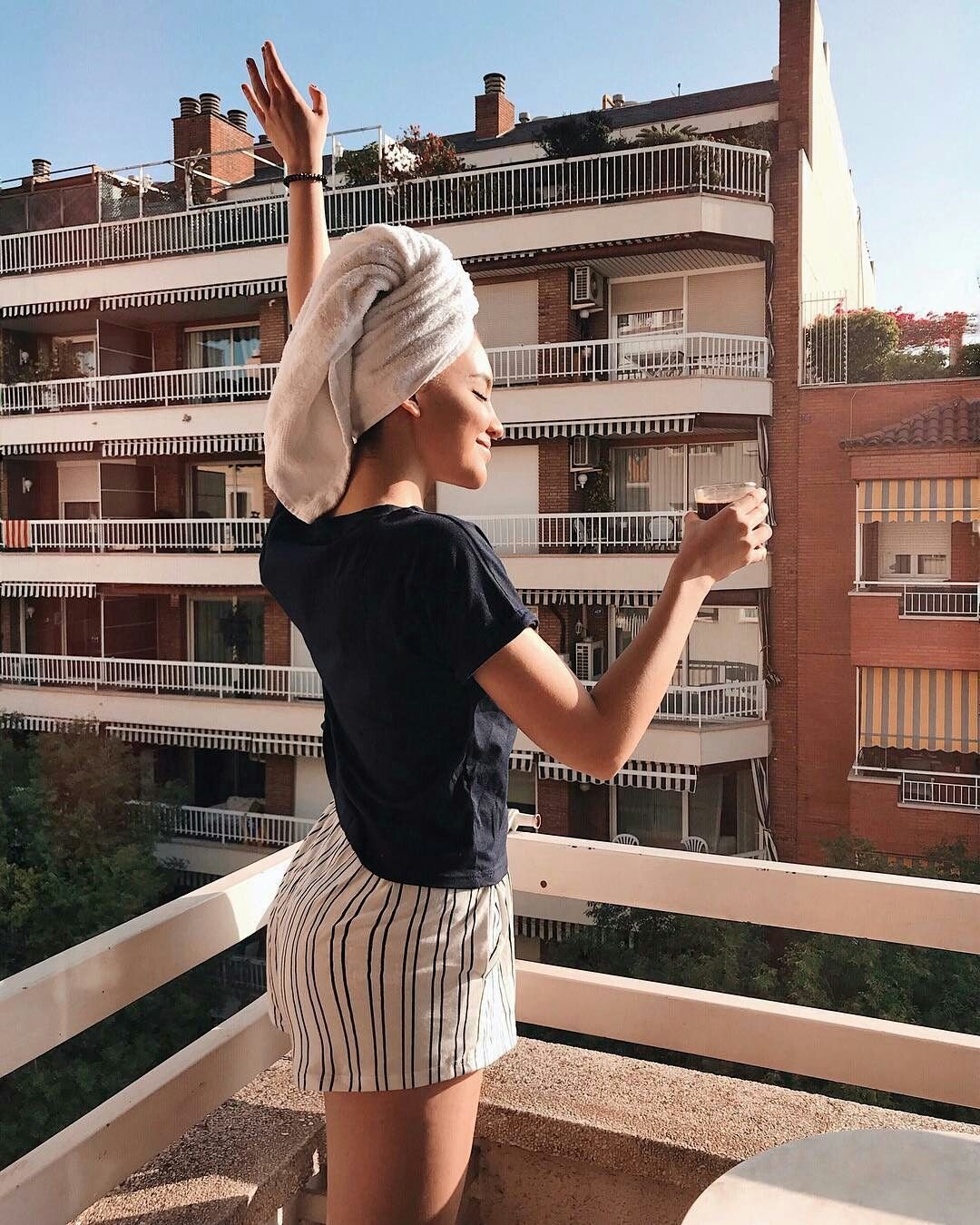 Фотосессия дома для инстаграма