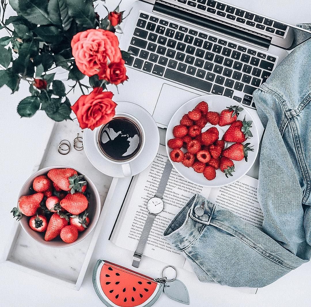 Стиль флэт Лэй