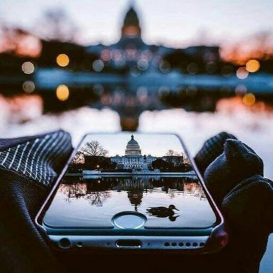 Красивые снимки айфон