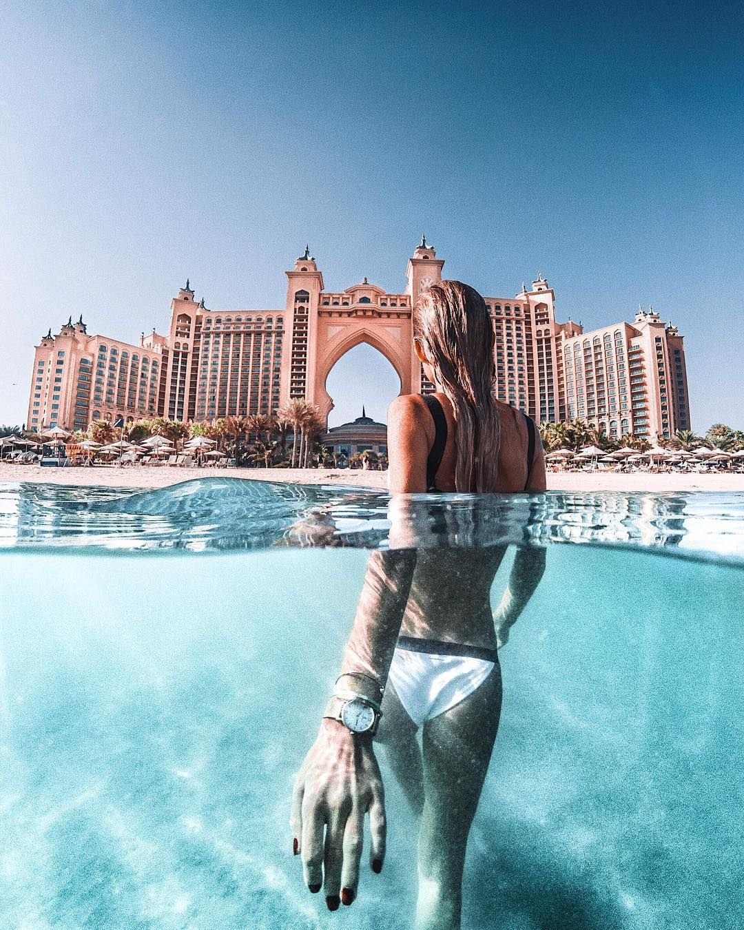 Anastasia Evseeva Объединенные арабские эмираты, Dubai