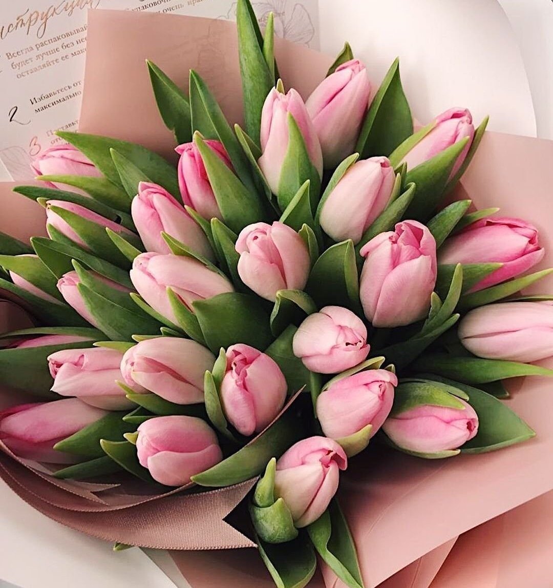 Букет тюльпанов