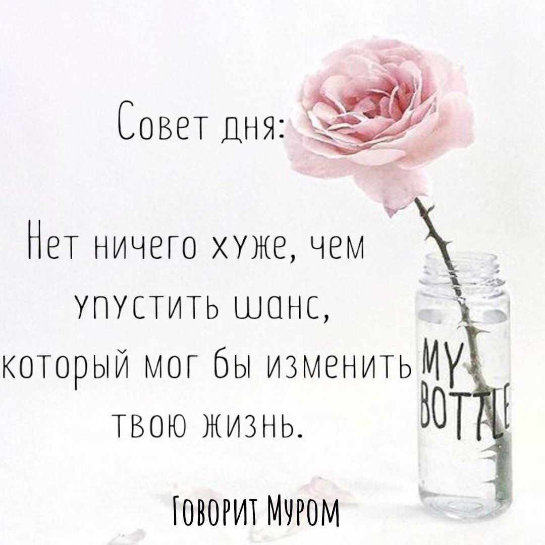 Совет дня Мудрые советы на каждый день