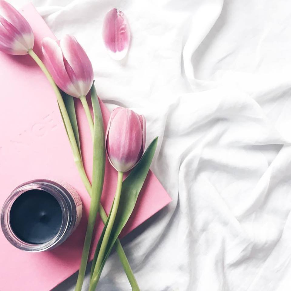 Букет тюльпанов Эстетика