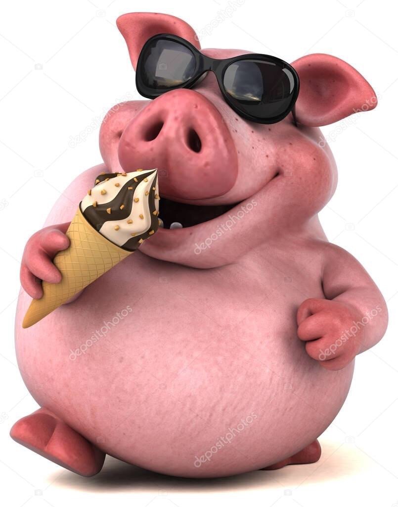 Свинья прикол