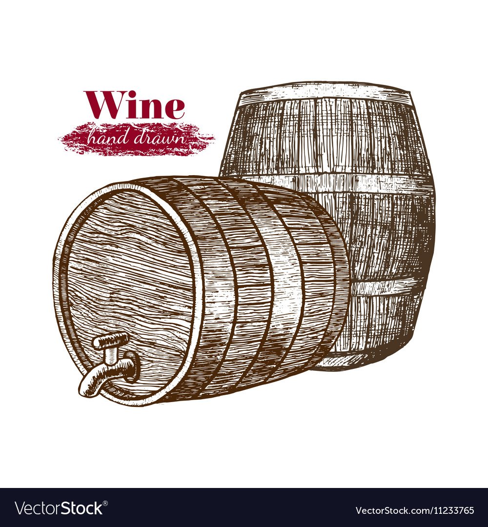 Бочка вина скетч