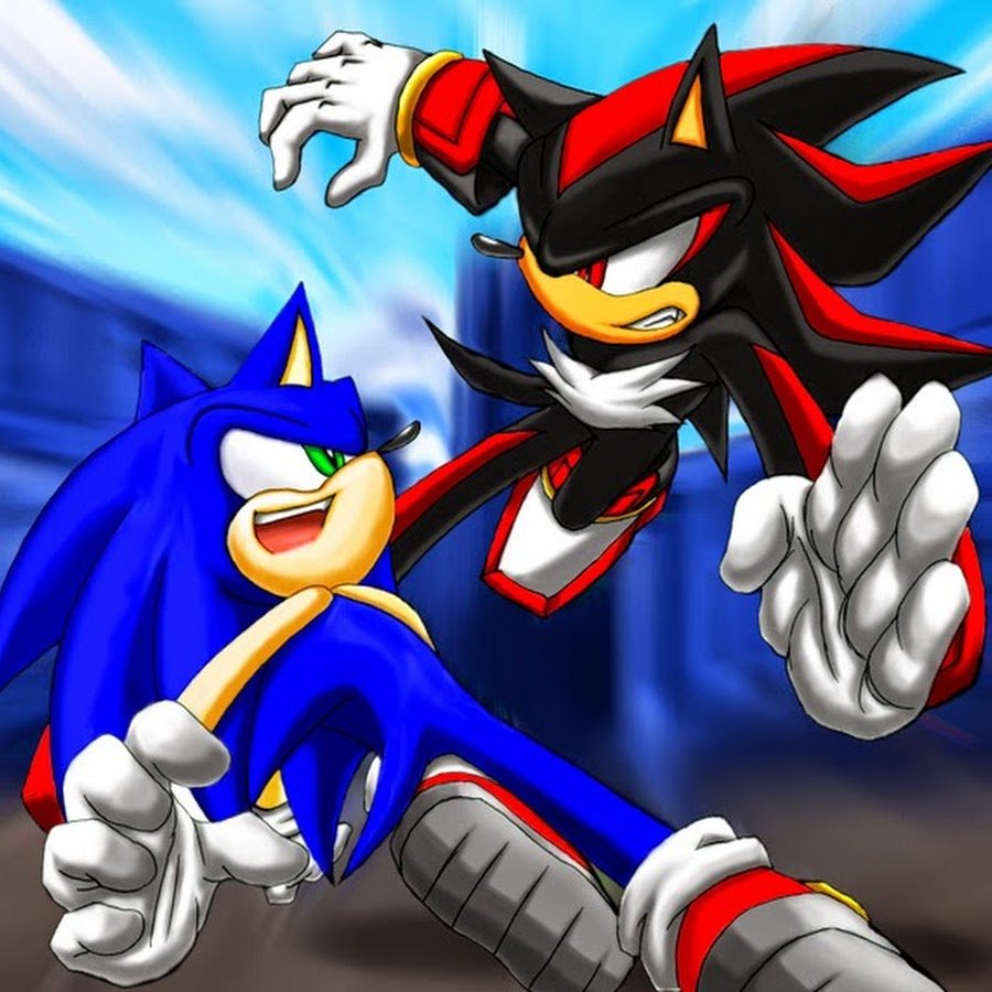 Битва Соника и Шедоу