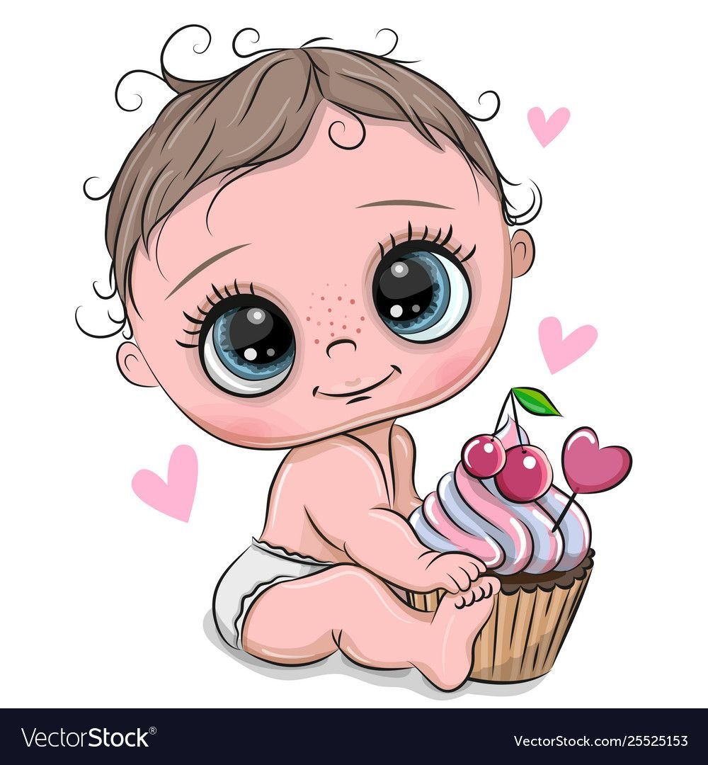 Малышка мультяшка