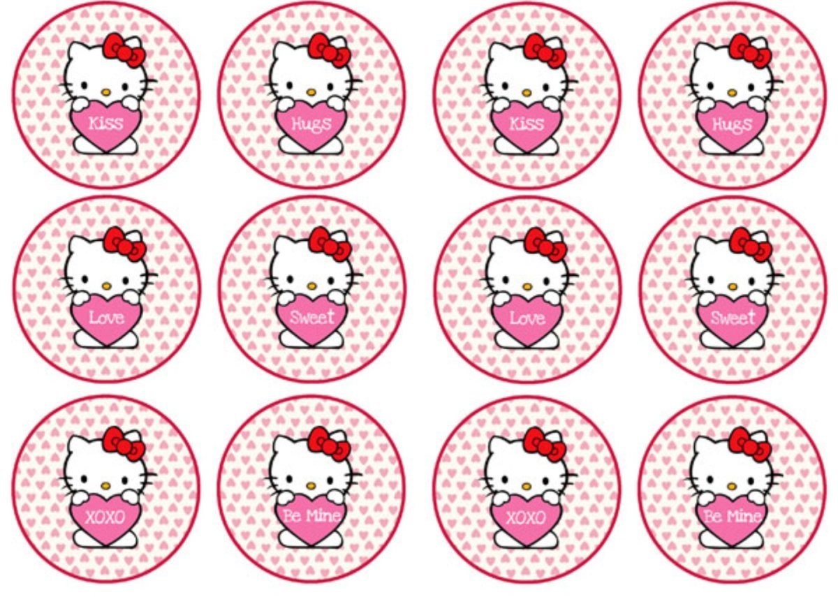 Топперы Китти