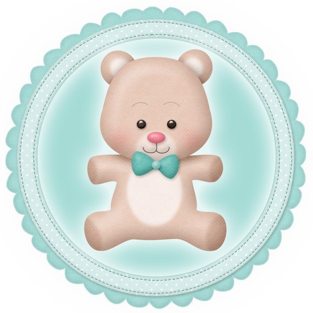 Стикеры для альбома новорожденных