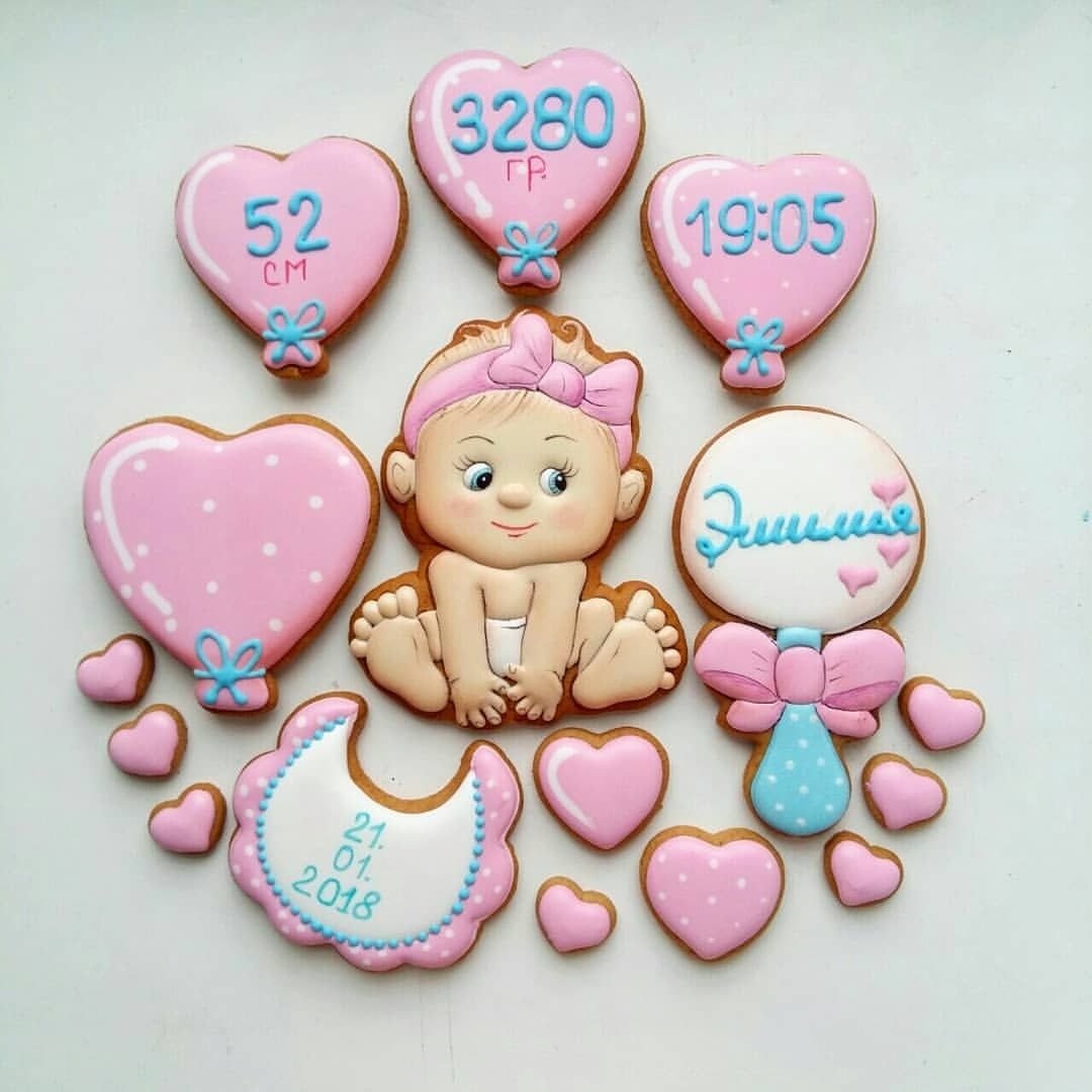 Пряник малышка