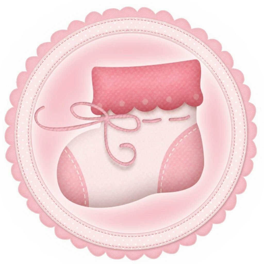 Наклейки для новорожденной девочки