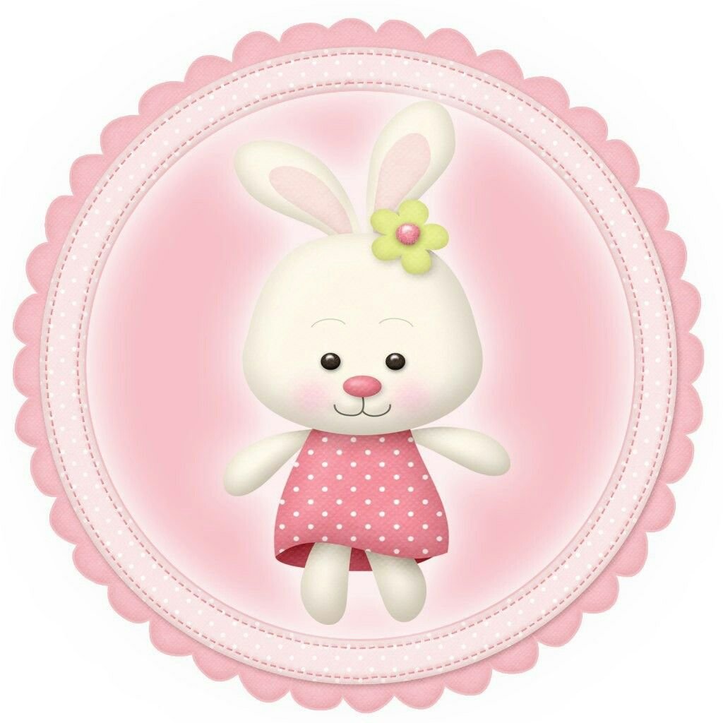 Наклейки для новорожденных девочка