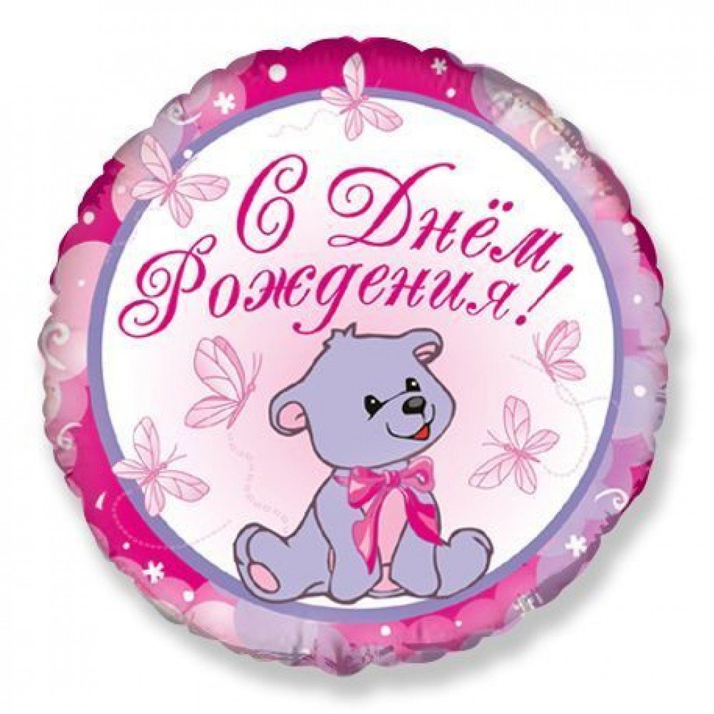 С днём рождения девочке