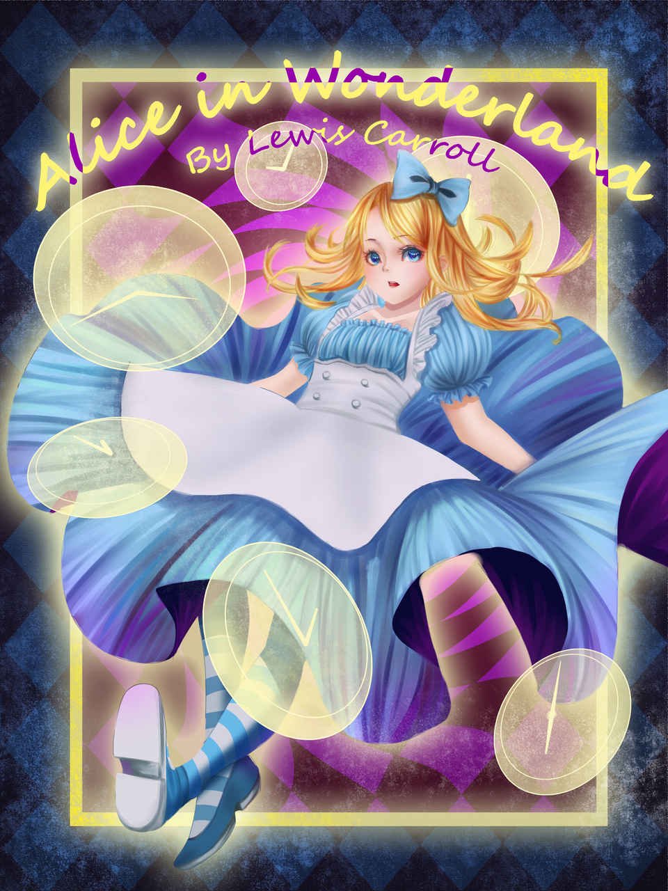 Открытка с днем рождения Алиса