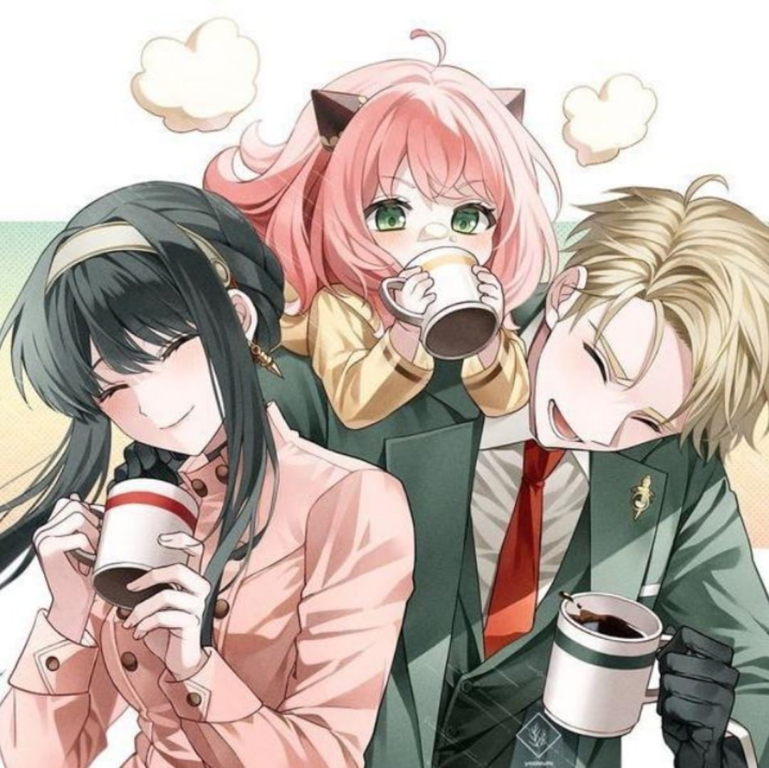 Аня аниме семья шпионов