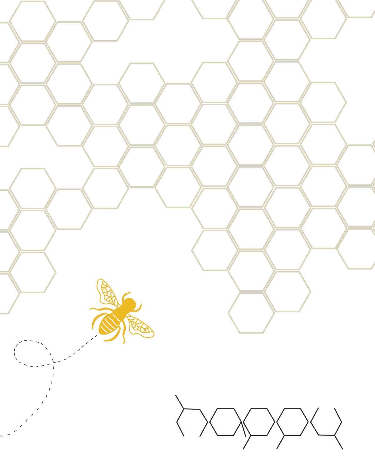 Соты пчелиные