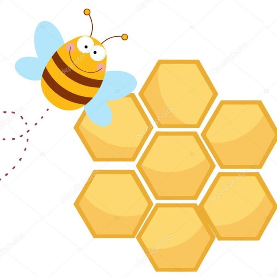 Пчела для детей с сотами