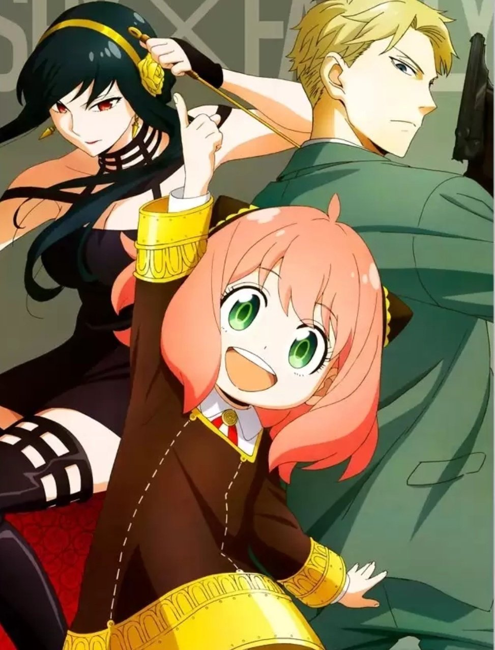 Anya аниме семья шпиона