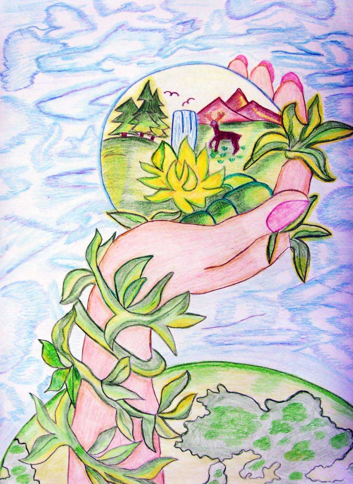 Экология рисунок