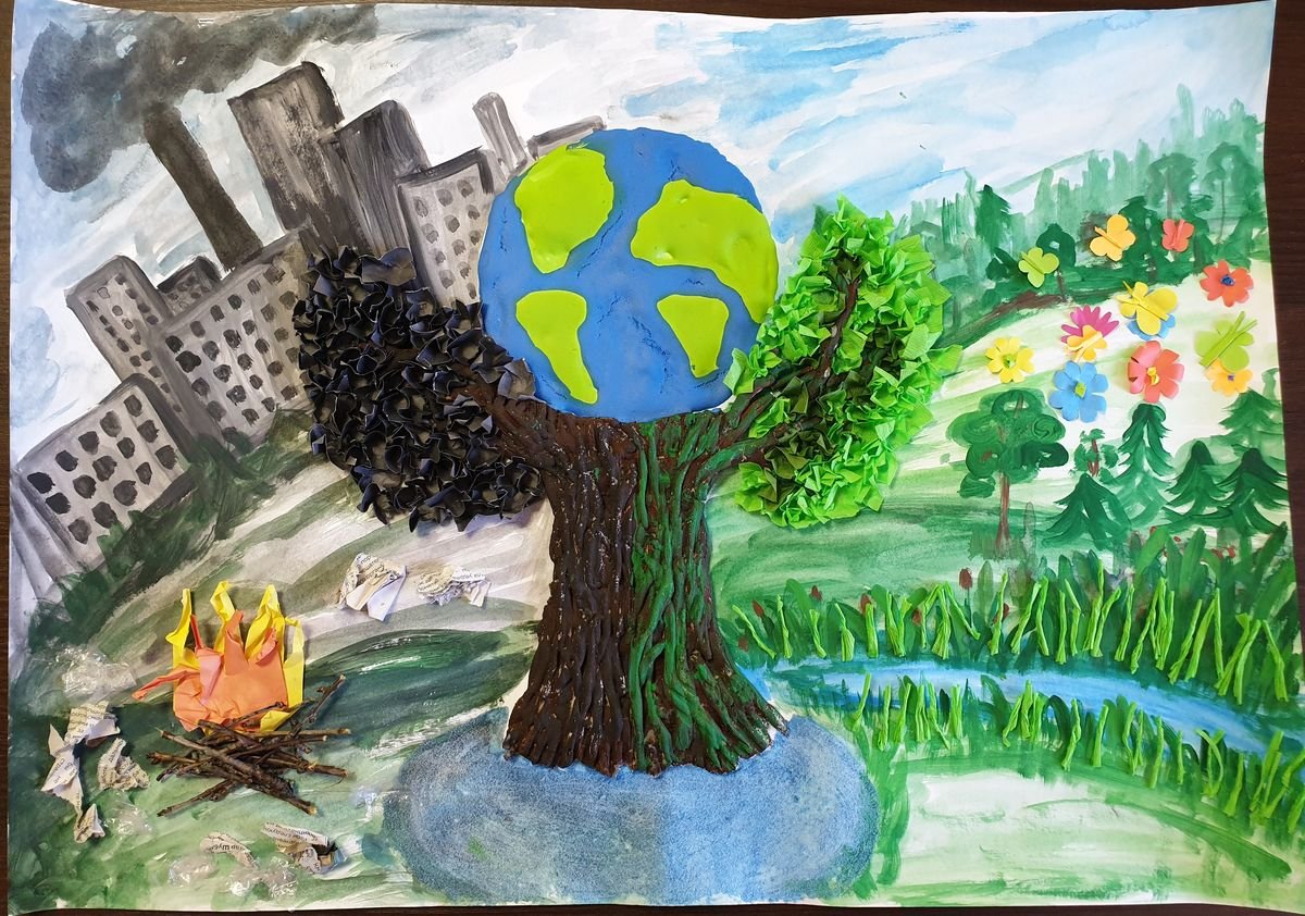 Экология для дошкольников