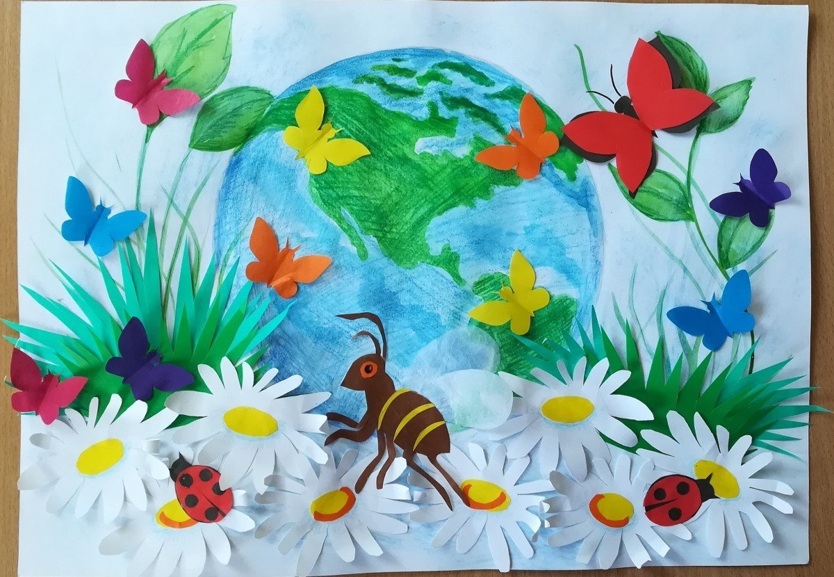 Экология глазами детей конкурс рисунков
