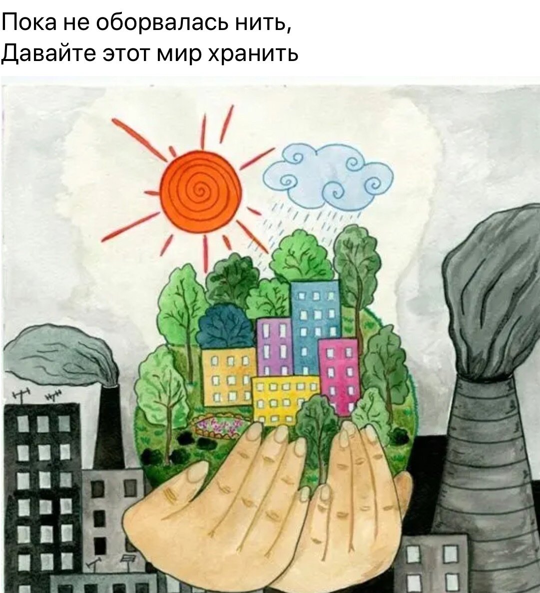 Эколог пейзаж