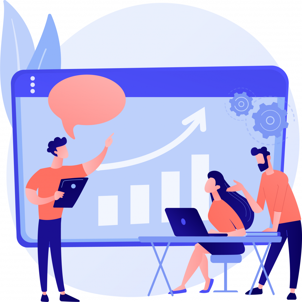 Наставничество вектор