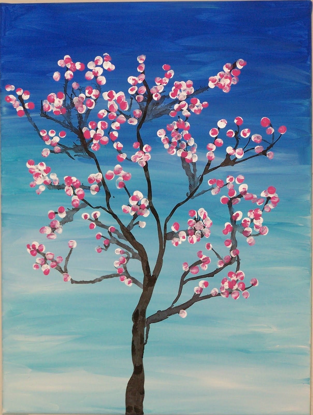 Рисование деревья весной. Рисование Весеннее дерево. Рисование для детей цветущее дерево. Сакура рисунок. Цветущее дерево рисунок
