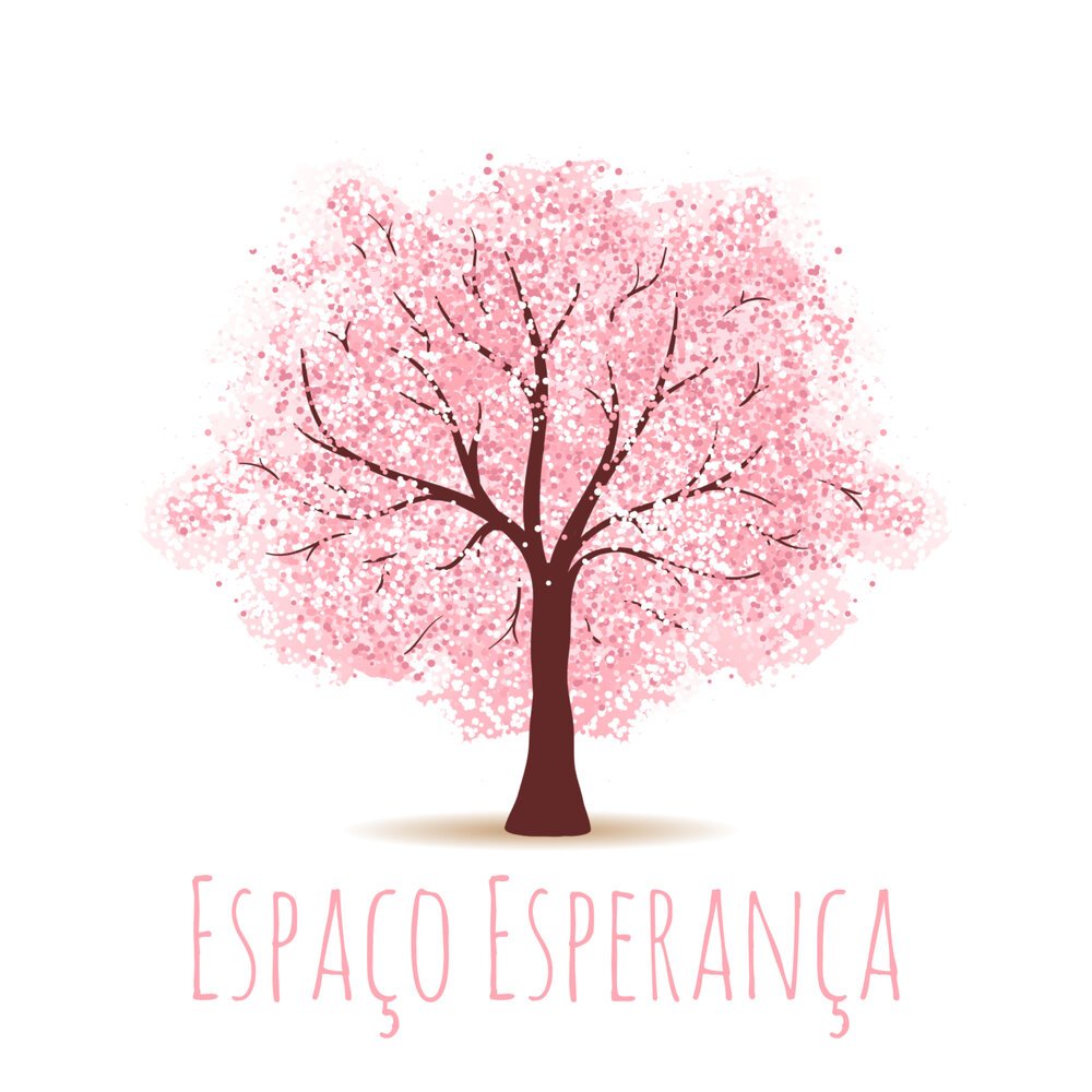 Рисование цветущего дерева