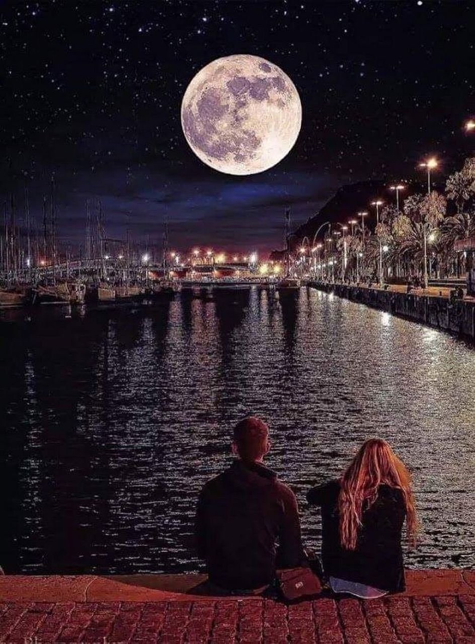 Спокойной зимней ночи