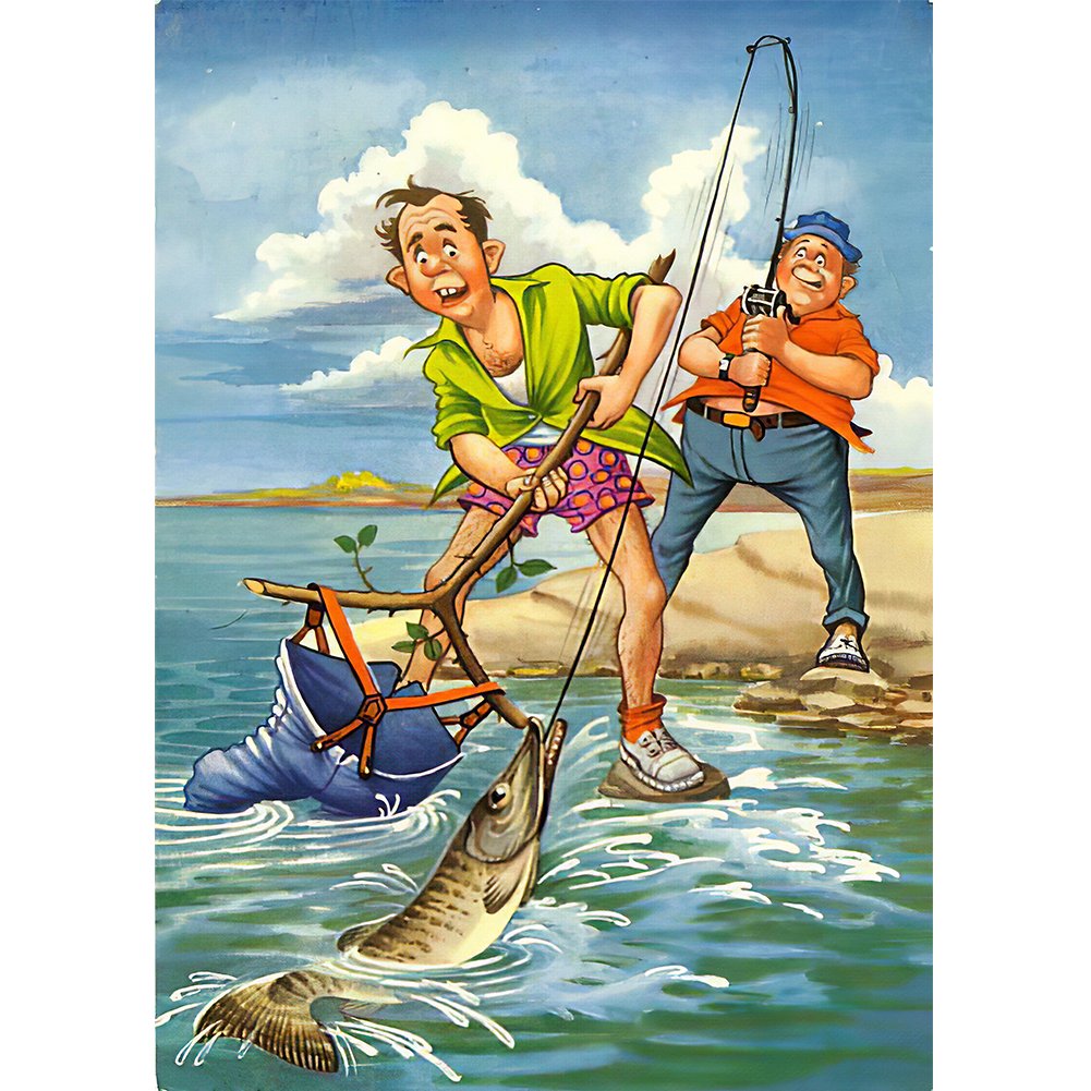 Веселый Рыбак