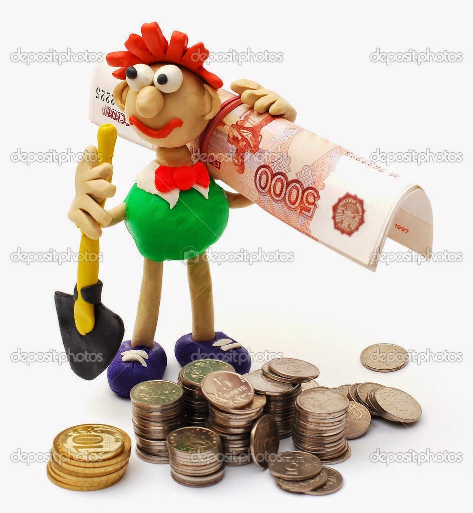 Прикольные люди с деньгами