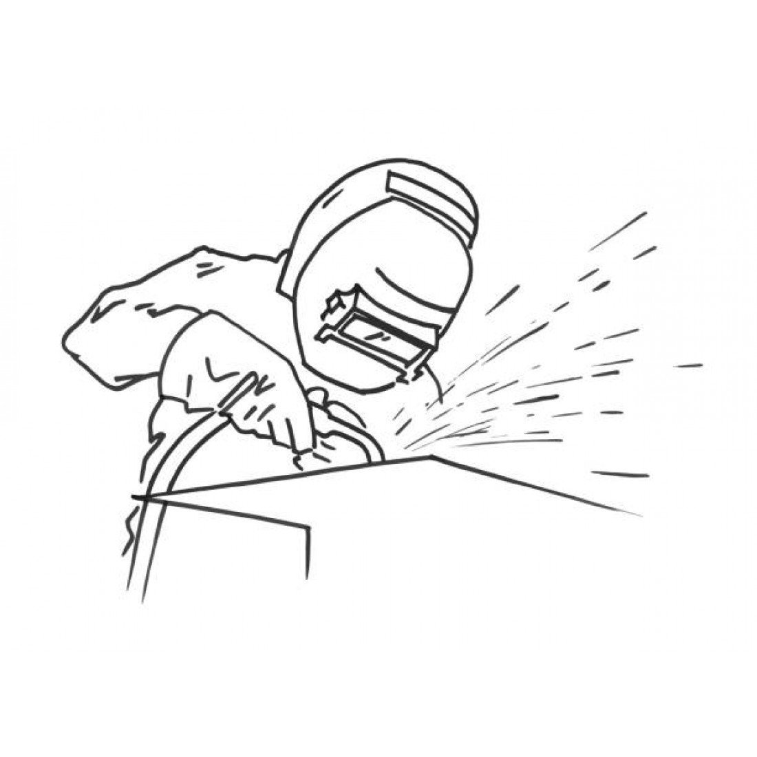 Сварщик контур