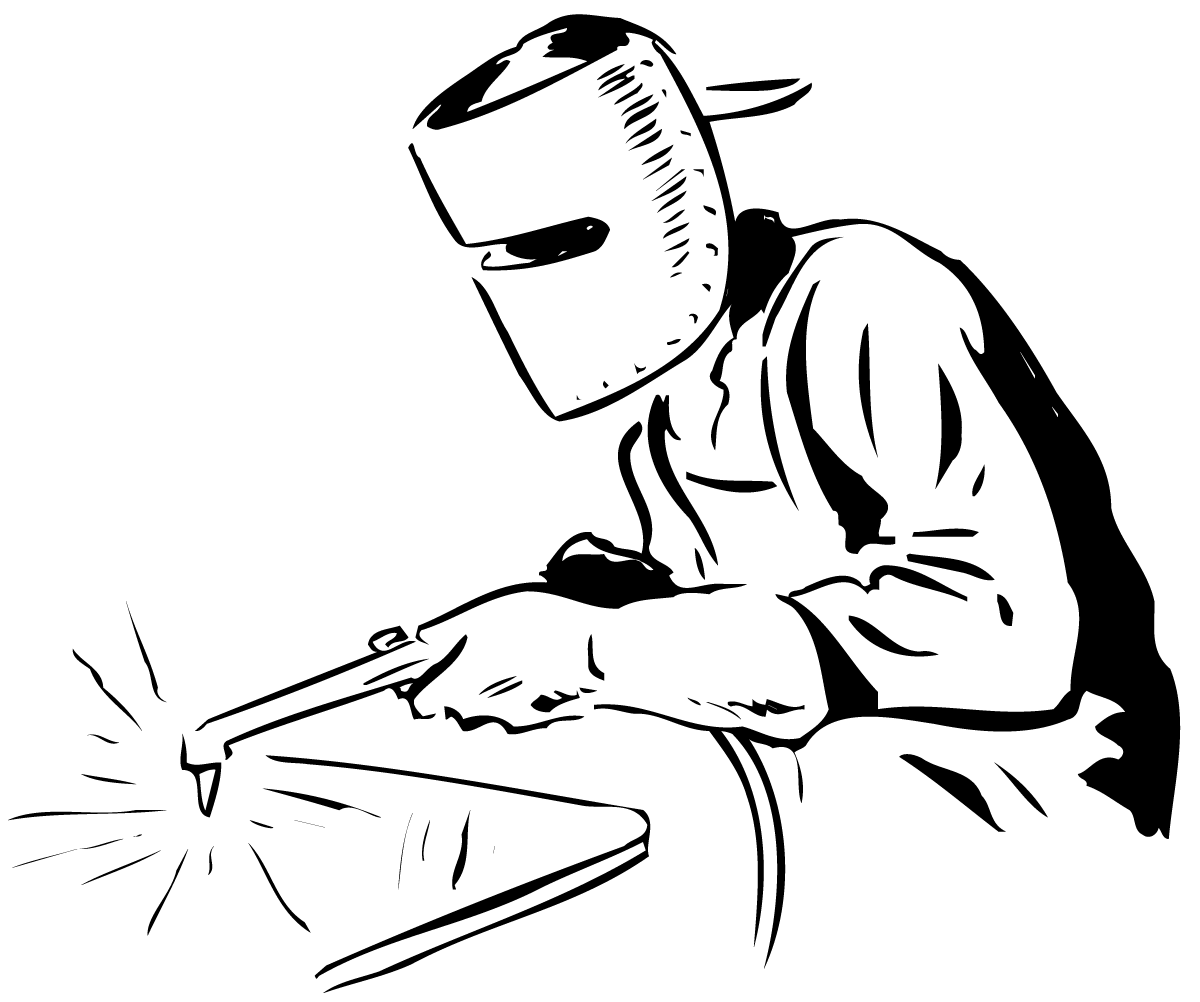 Сварщик рисунок