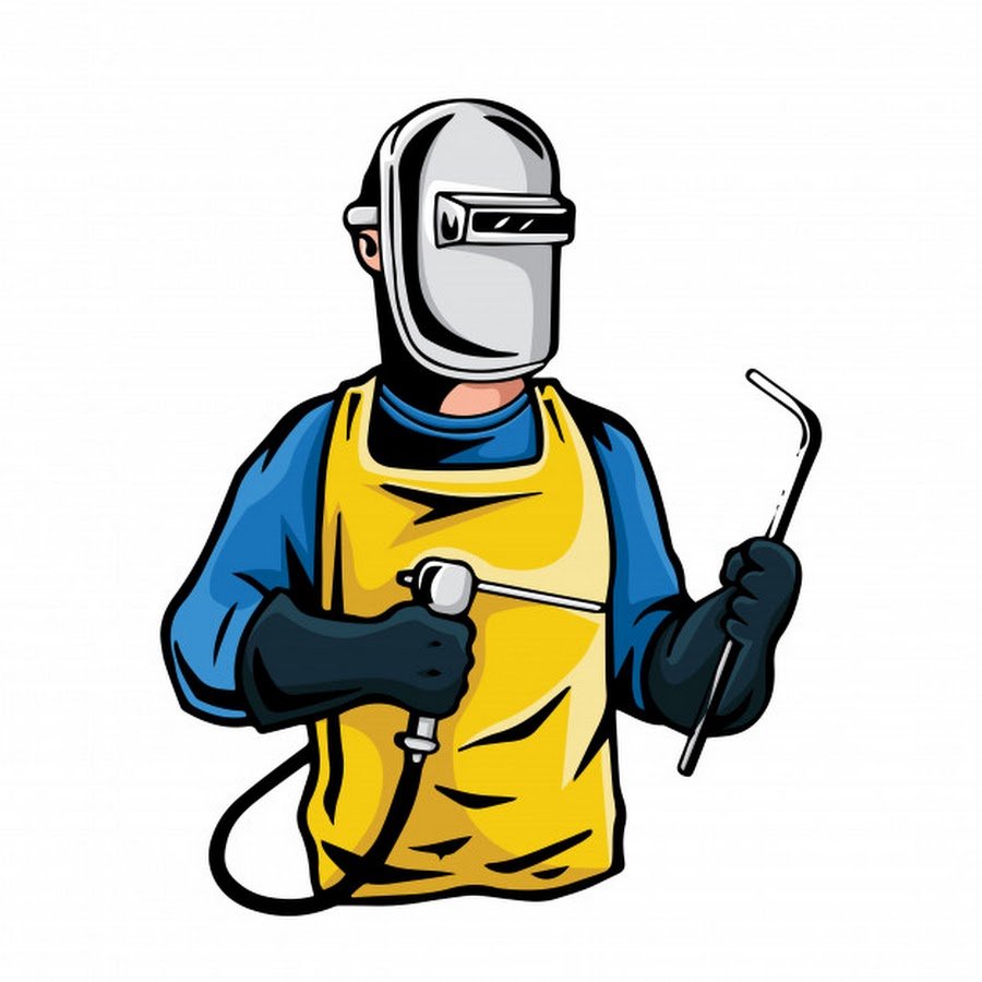 Сварщик силуэт