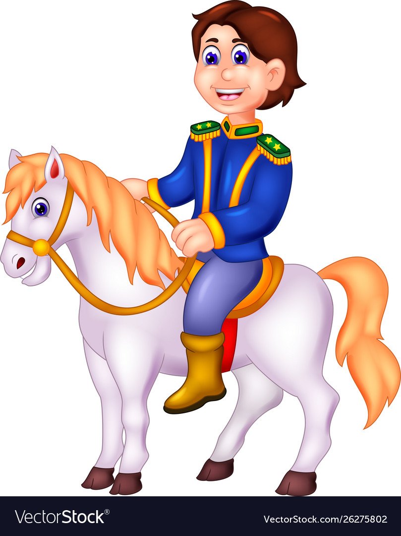 Рыцари на лошадях с копьями