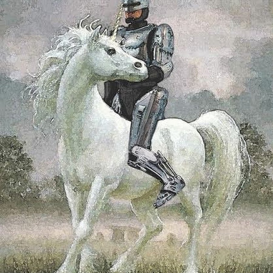 Рыцарь на белом коне