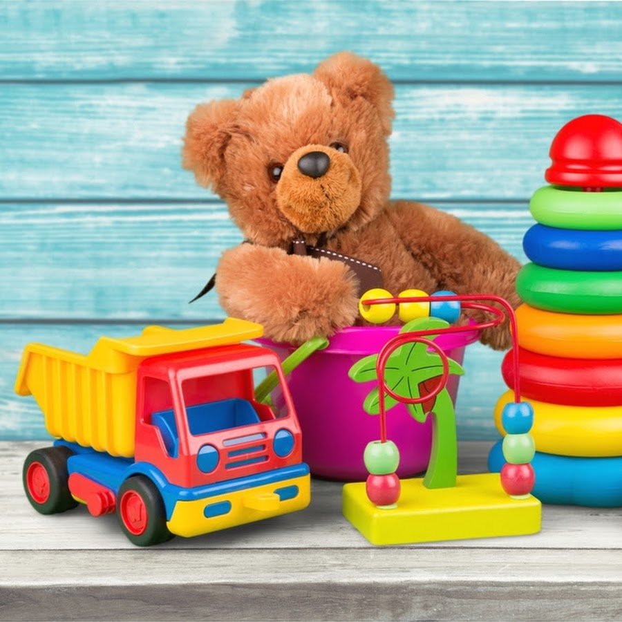 Любимые игрушки