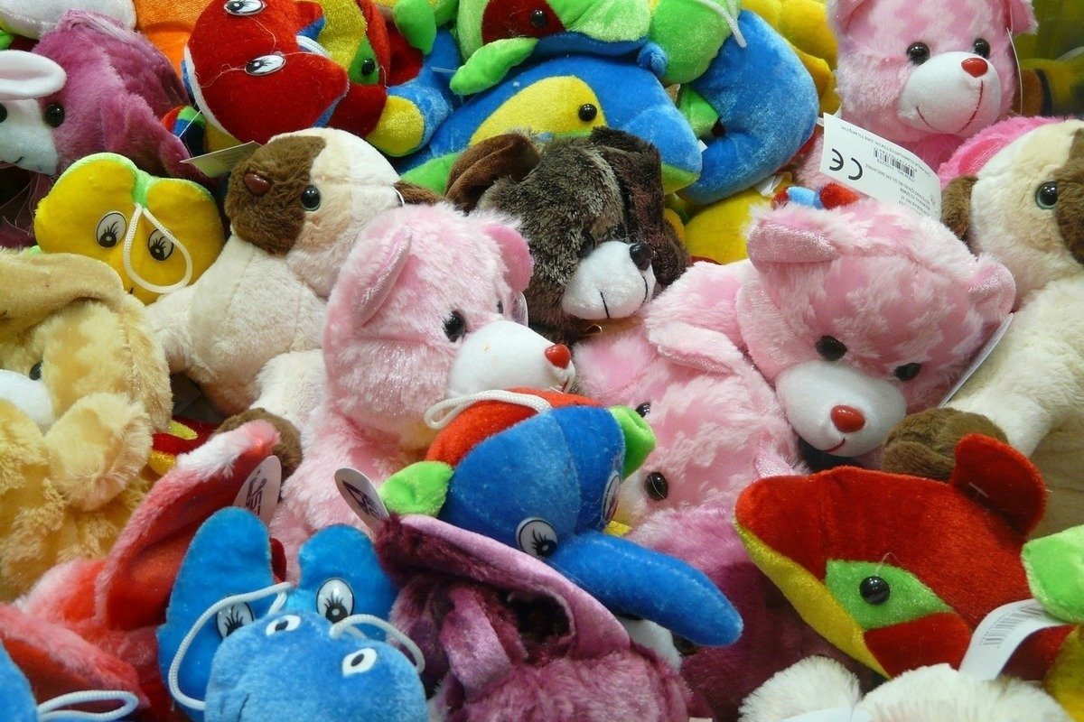 Мягкие игрушки