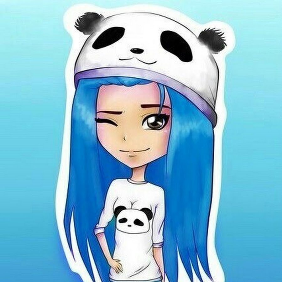 Рисунки для ЛД девочки