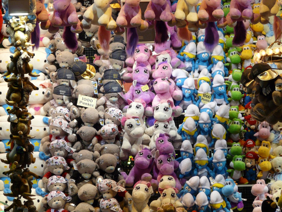 Игрушки из детского мира