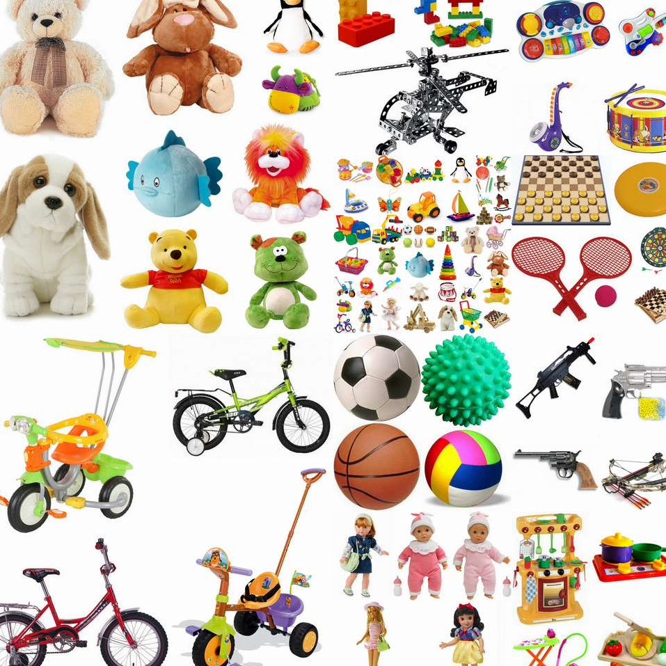 Картинки разных игрушек