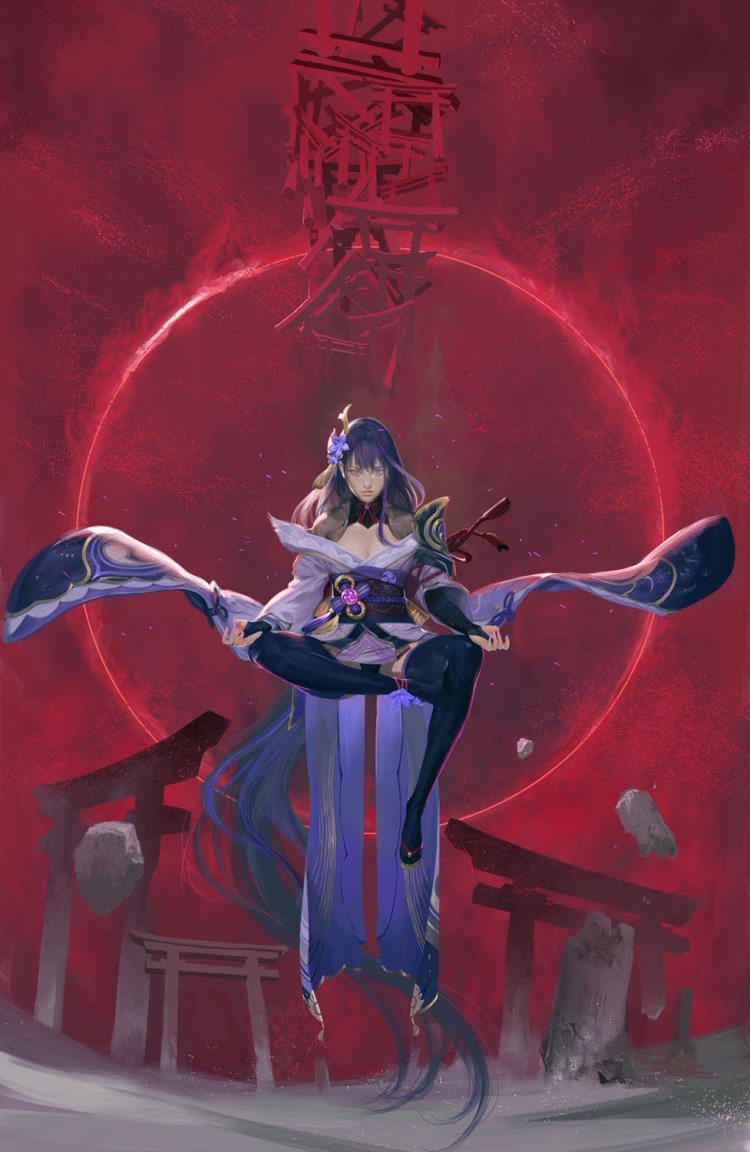 Райдэн Геншин