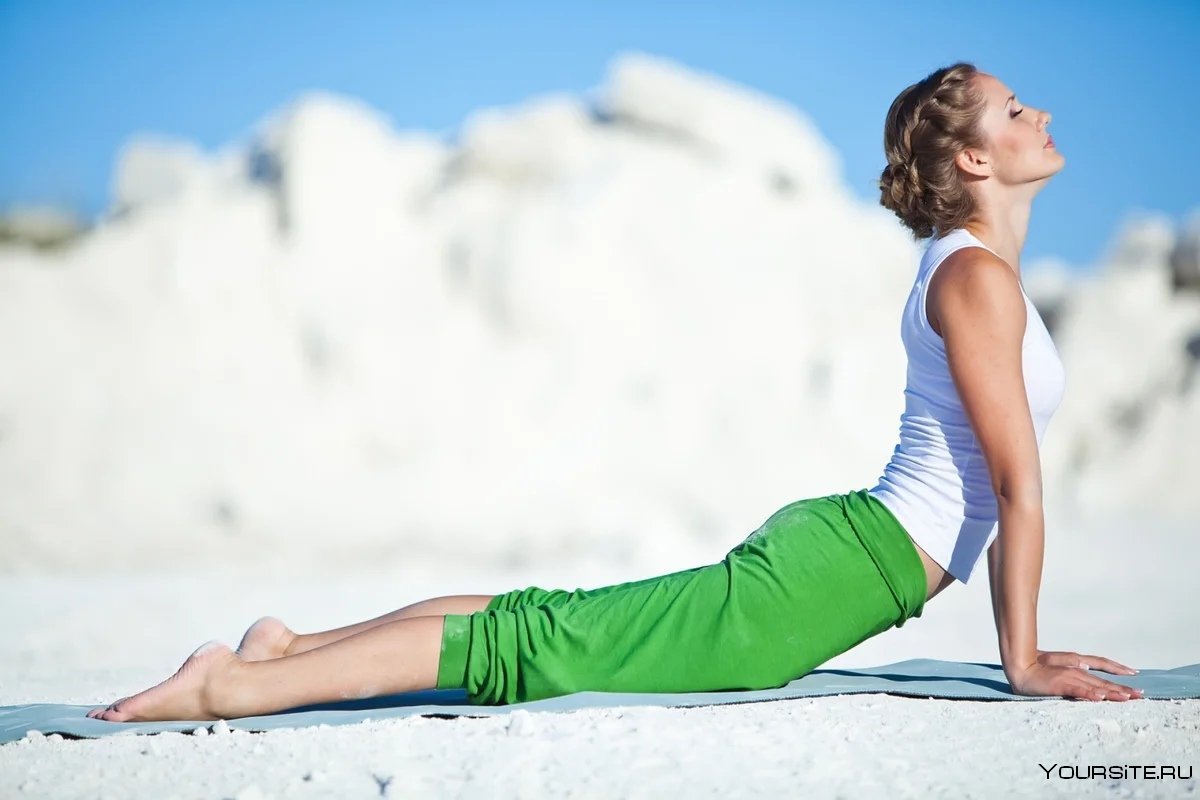 Женский позвоночник