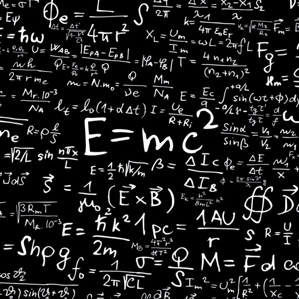 Альберт Эйнштейн формула e mc2