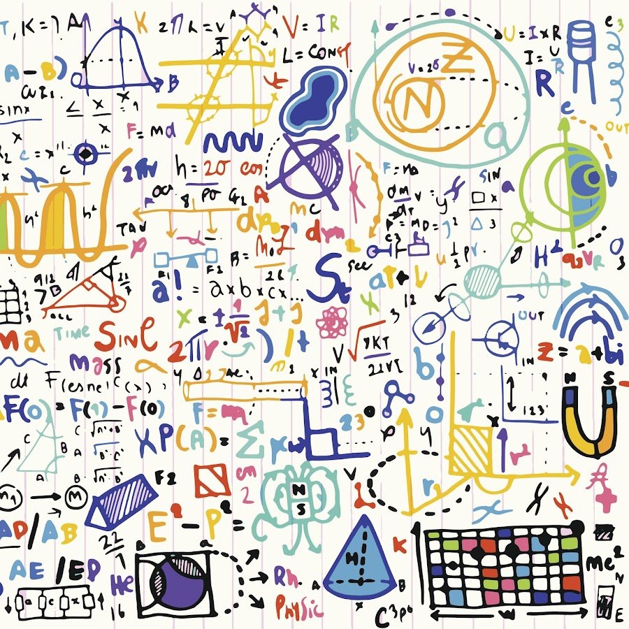 Математические формулы в векторной графике